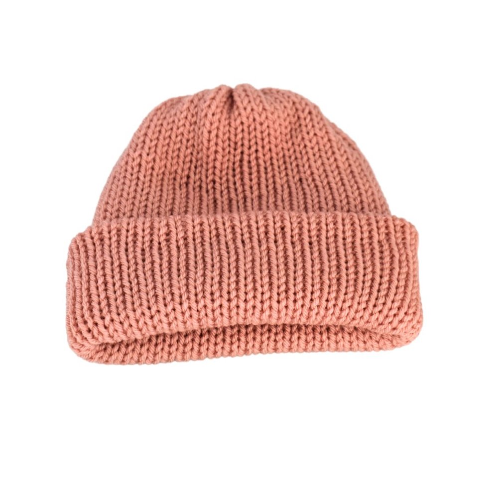The Classic Beanie Blush